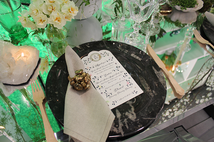 Architectural Digest Home Design Show 2015 Jung Lee Place Setting