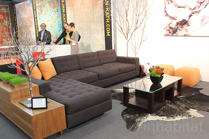 Architectural Digest Home Design Show 2015 Lounge Area