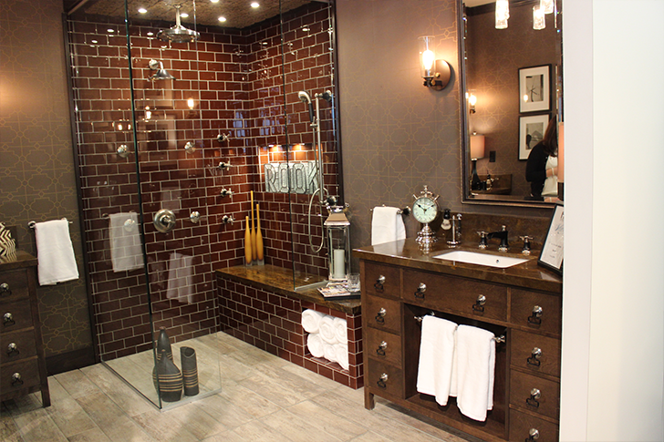 Architectural Digest Home Design Show 2015 Rook Bathroom