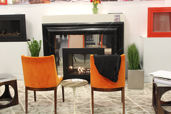 Architectural Digest Home Design Show 2015 Ventless Fireplaces