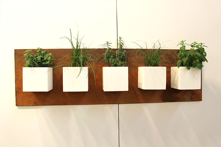 Architectural Digest Home Design Show 2015 Wall Greenery