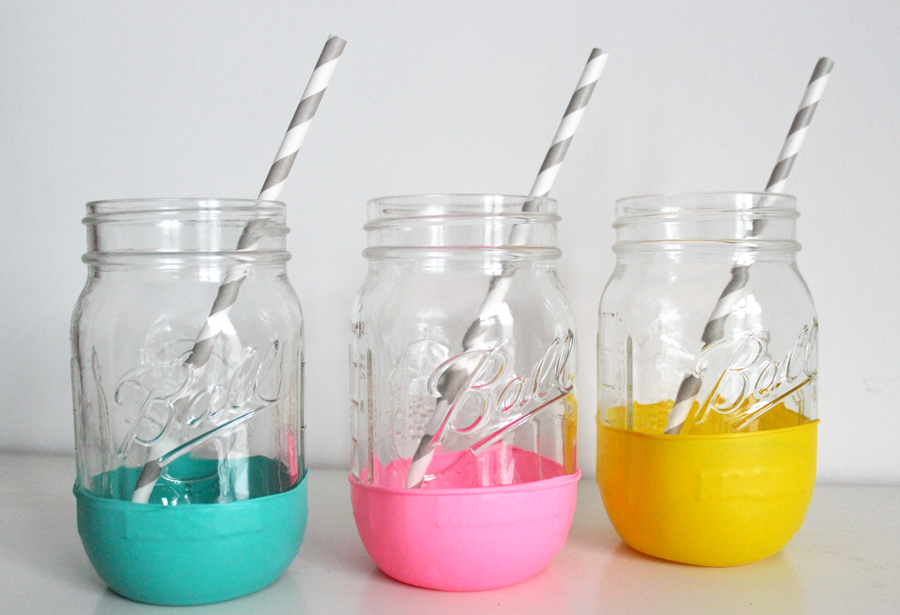 Balloon Mason Jar DIY