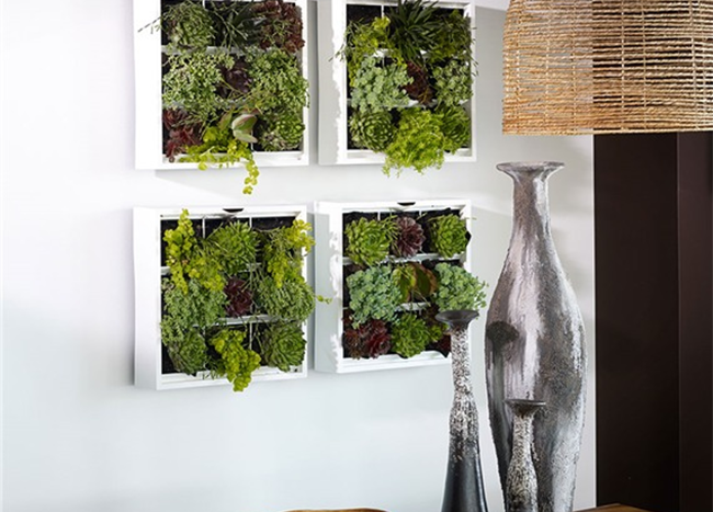 8 Living Walls and Vertical Gardens to Bring a Touch of Spring into ...