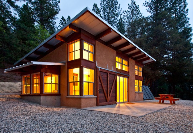 Chalk Hill Cabin Front