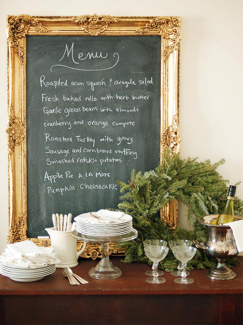 Chalkboard Frame DIY