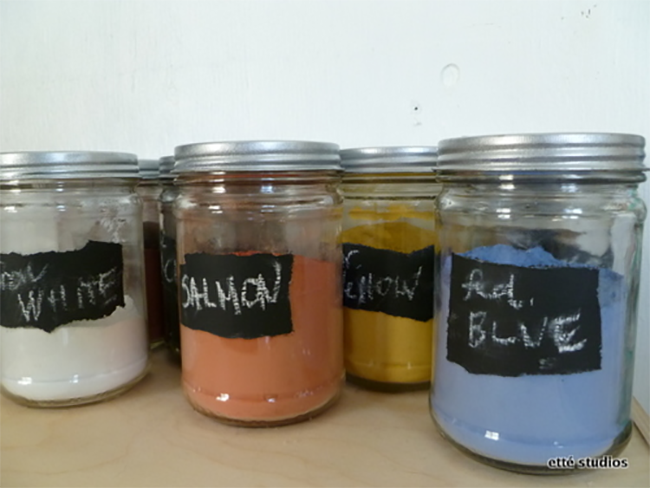 Chalkboard Label Jar DIY