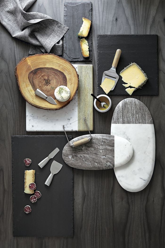 Cheese boards from Crate & Barrel