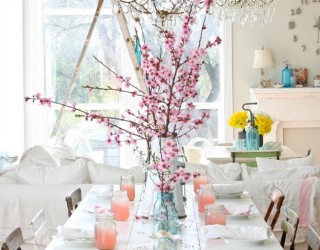 Green and Gorgeous Garden-Inspired Table Settings