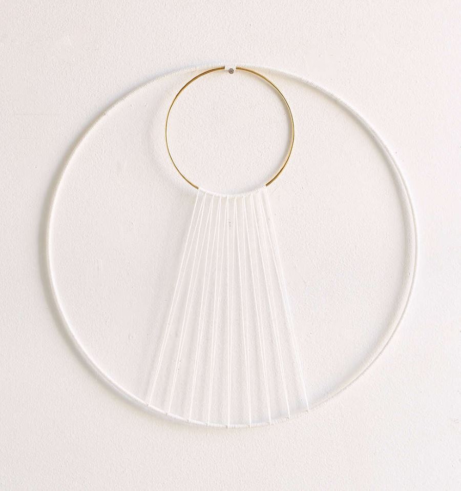 Circular wall hanging from Urban Outfitters