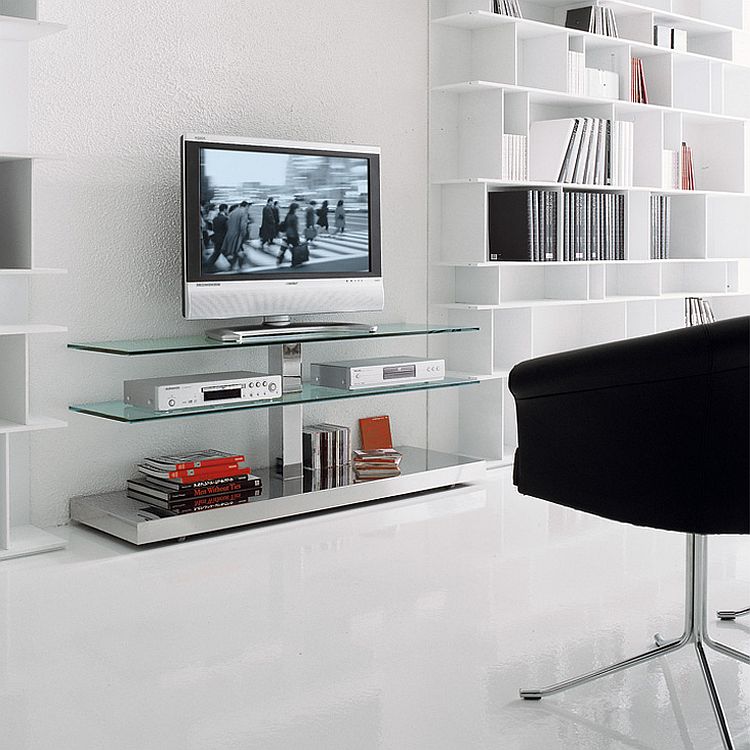 small space tv unit design