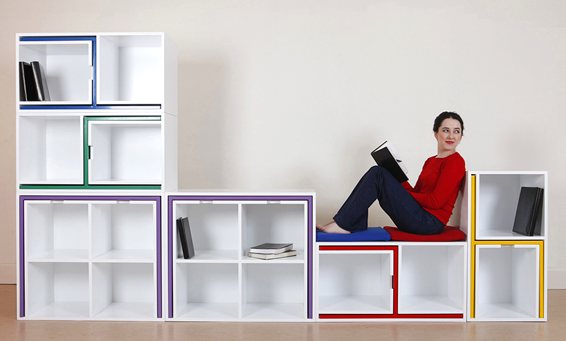 Colorful Stacking Tables and Chairs