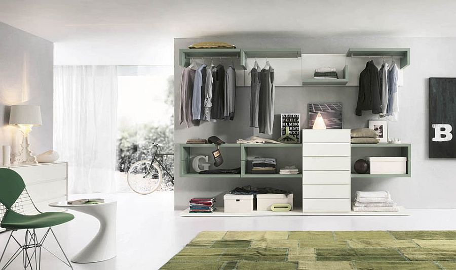 Craft a bedroom closet that meets your specific needs