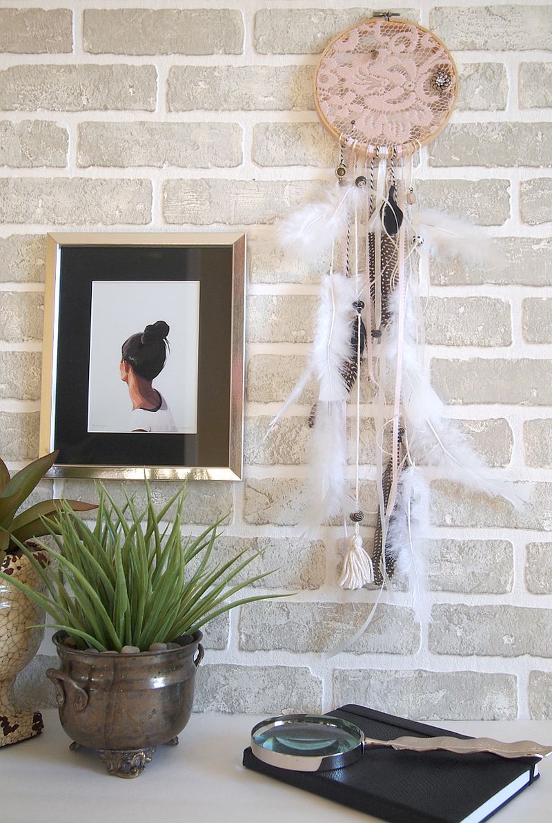 Decorate your home with a dreamcatcher