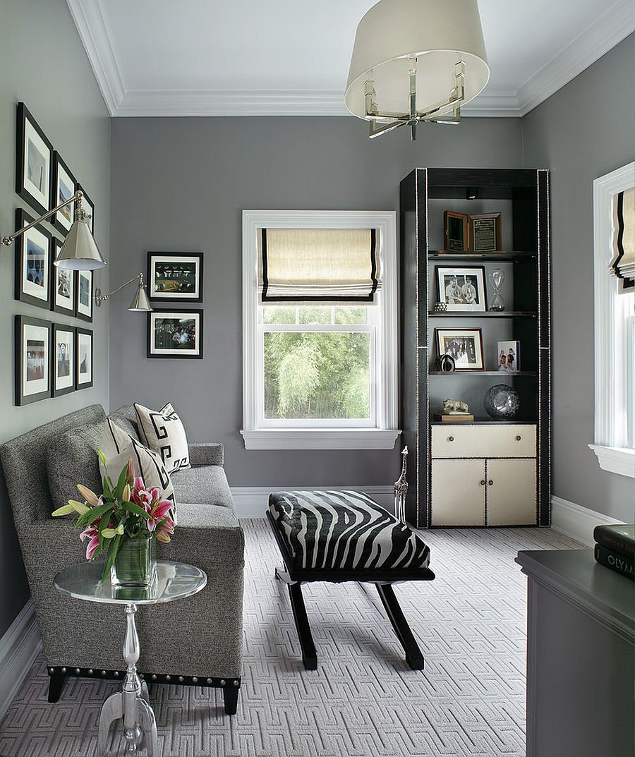 Design a home office that fits your specific needs [Design: Valerie Grant Interiors]