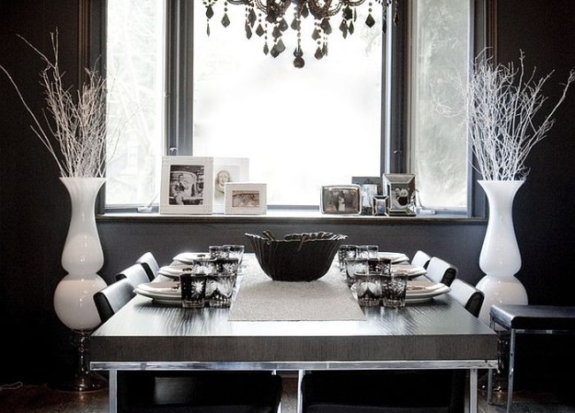 How to Use Black to Create a Stunning, Refined Dining Room | Decoist