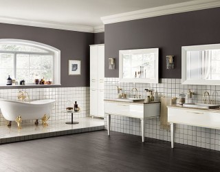 Magnifica: Luxurious Italian Bathroom True to Its Name!
