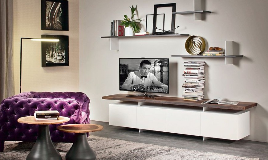 Trendy TV Units for the Stylish, Space-Conscious Modern Home