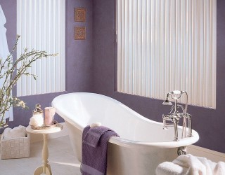 23 Gorgeous Bathrooms That Enchant with Purple Panache!