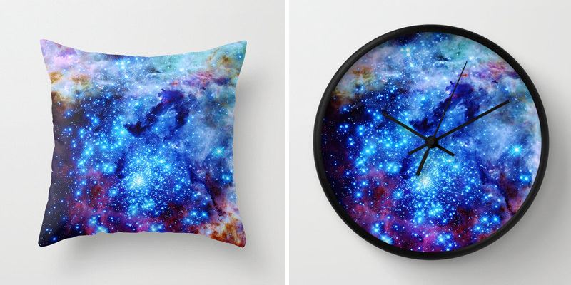 Galaxy decor from Etsy shop 2 Sweet 4 Words