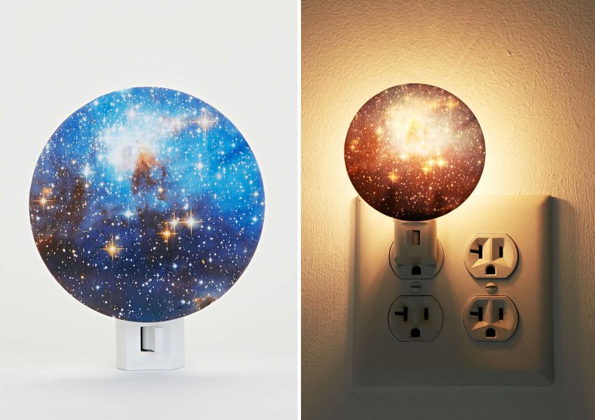 Galaxy night light from Urban Outfitters