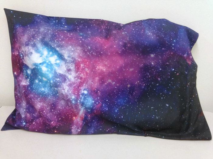 Galaxy pillowcase by Etsy shop Created by MaMa