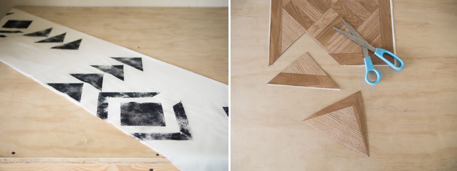 Geometric Paper Runner DIY