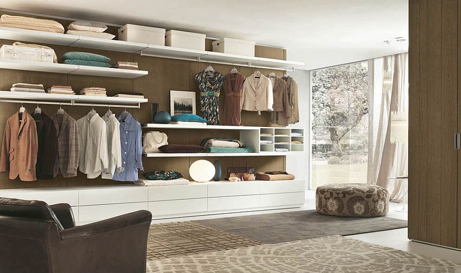 10 Stylish Open Closet Ideas For An Organized, Trendy Bedroom