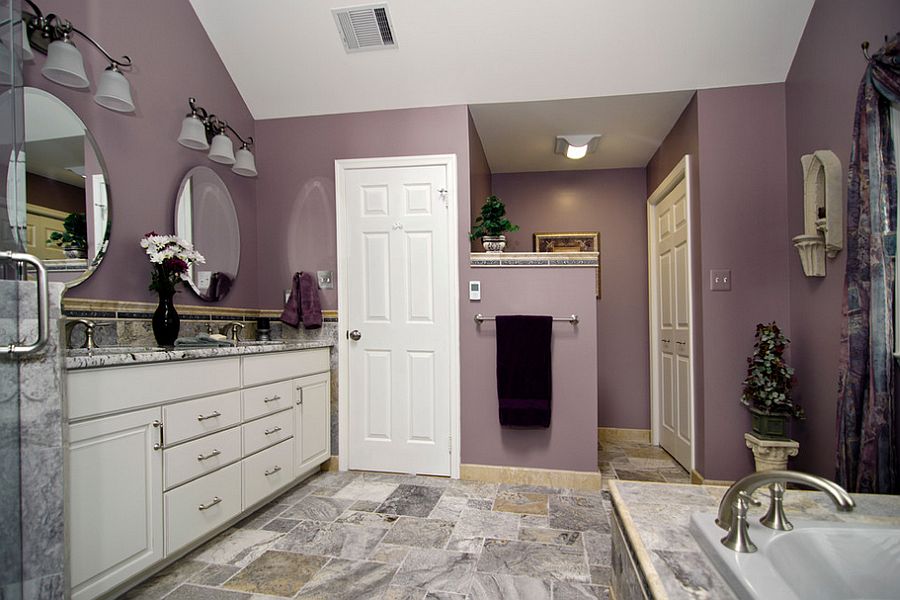 23 Amazing Purple Bathroom Ideas, Photos, Inspirations