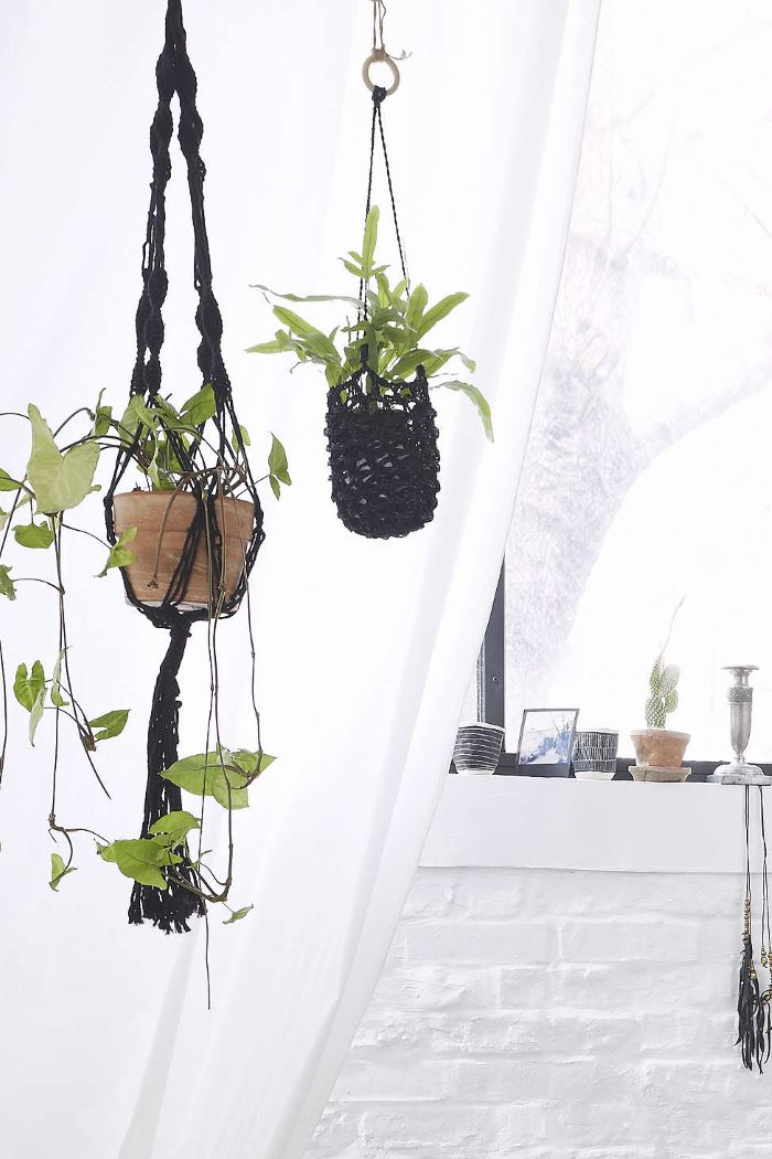 Hanging plant holders from Urban Outfitters