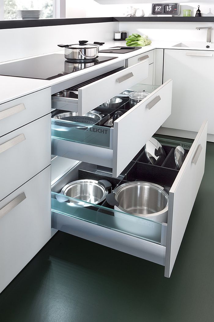 Space Saving Kitchen Rack Ideas - Architecture & Design