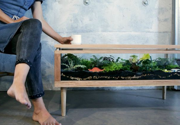 8 Flourishing Pieces of Plant-Filled Furniture