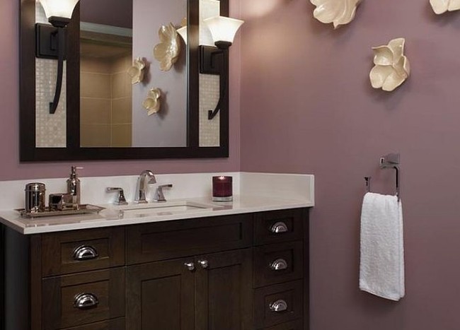 23 Amazing Purple Bathroom Ideas, Photos, Inspirations