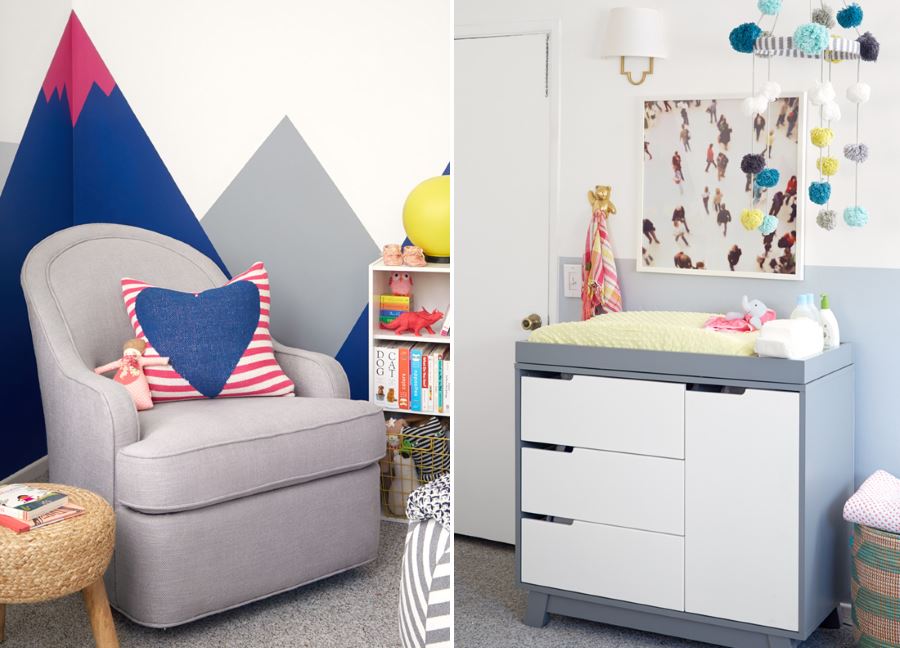 Joy Cho nursery makeover details