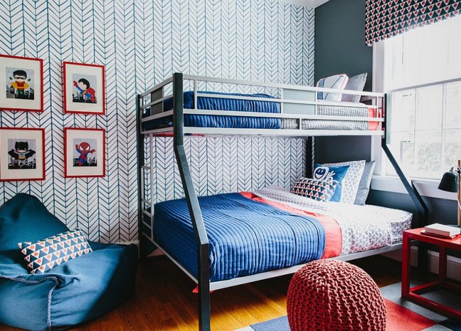 21 Creative Accent Wall Ideas For Trendy Kids’ Bedrooms | Decoist