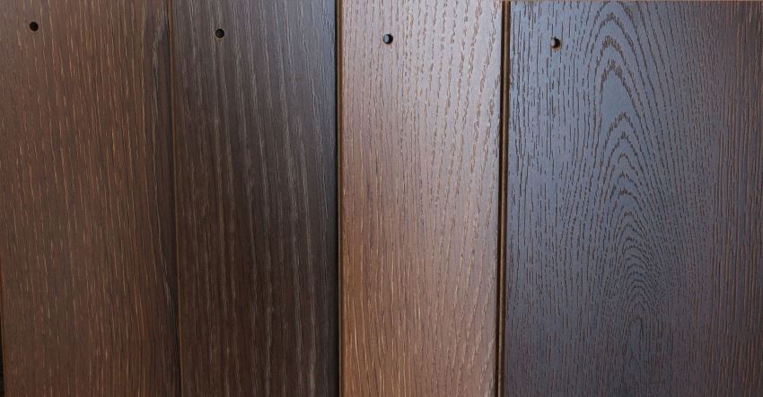 Laminate flooring in a variety of finishes