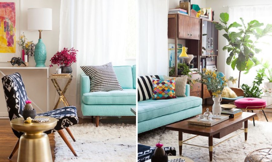 6 Inspiring Room Makeover Projects