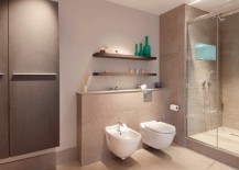 Design Bidet Einhandmischer Premium Chrom Armatur Einhebelmischer Toilette b874 