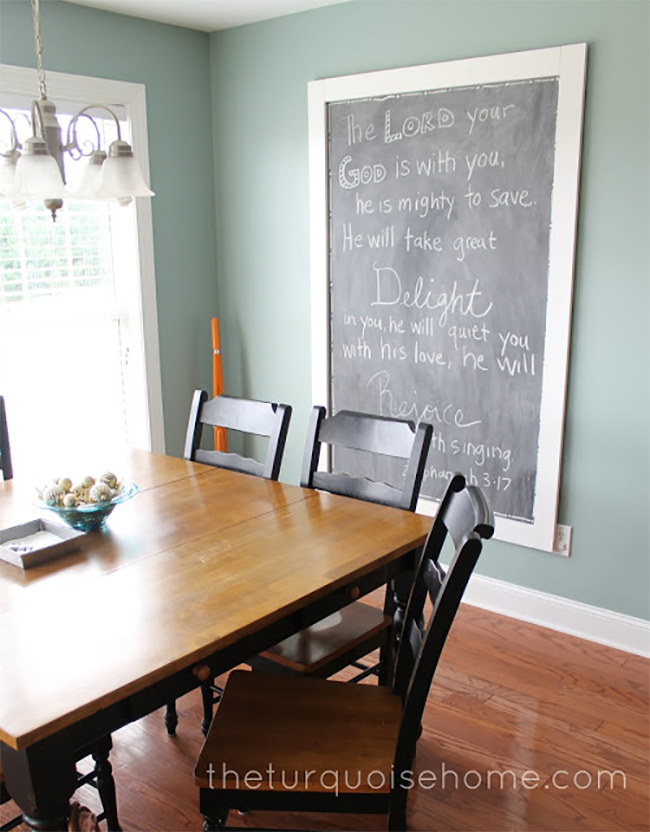 Magnetic Chalkboard