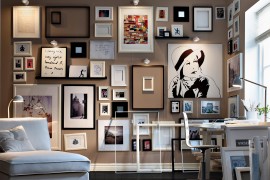 11 Smart and Creative Big Blank Wall Solutions