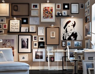 11 Smart and Creative Big Blank Wall Solutions