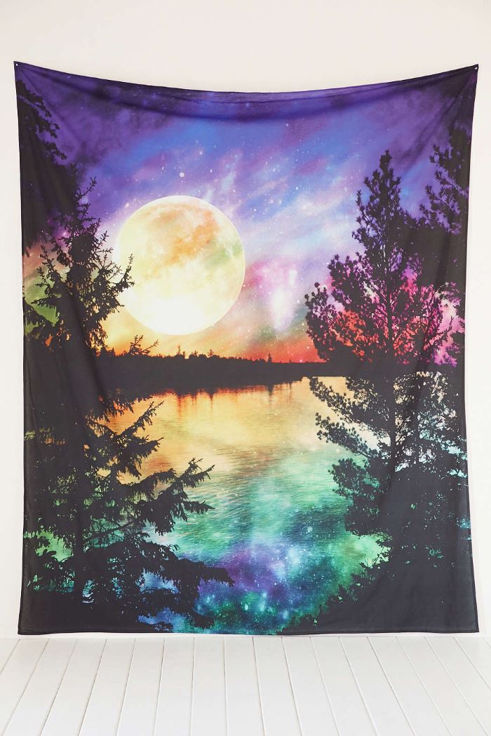 Moon tapestry from Urban Outfitters