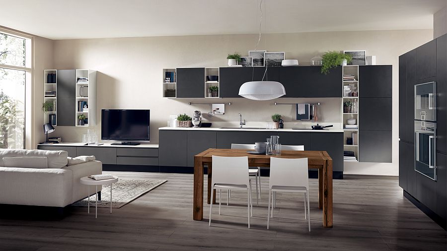 Motus blurs the line between the kitchen and the living room