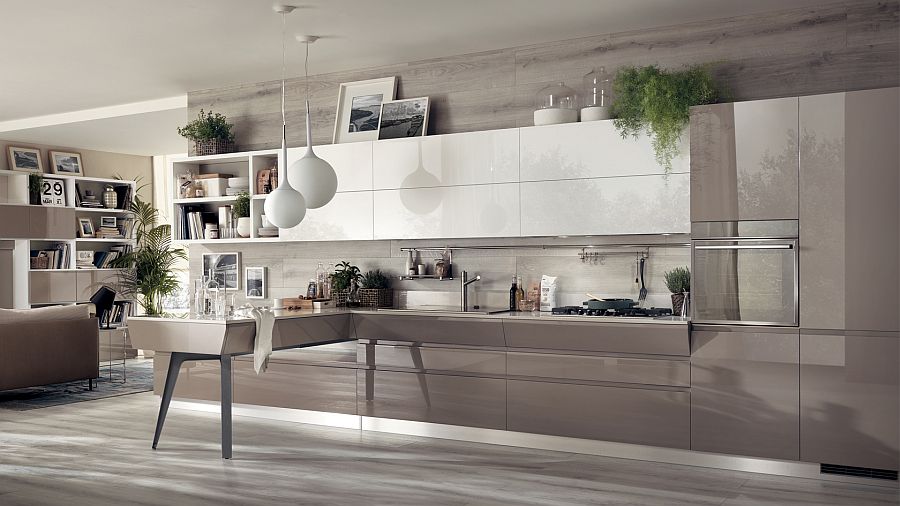 Motus kitchen seems like a natural extension of the living space