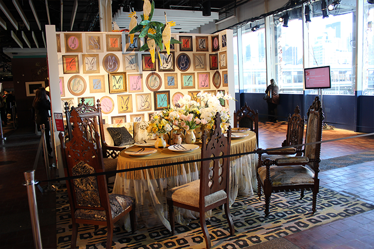 Ornate Dining Room