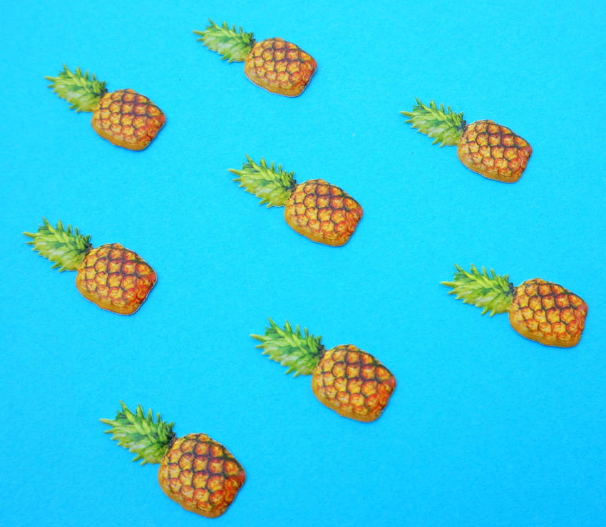 Pineapple pattern