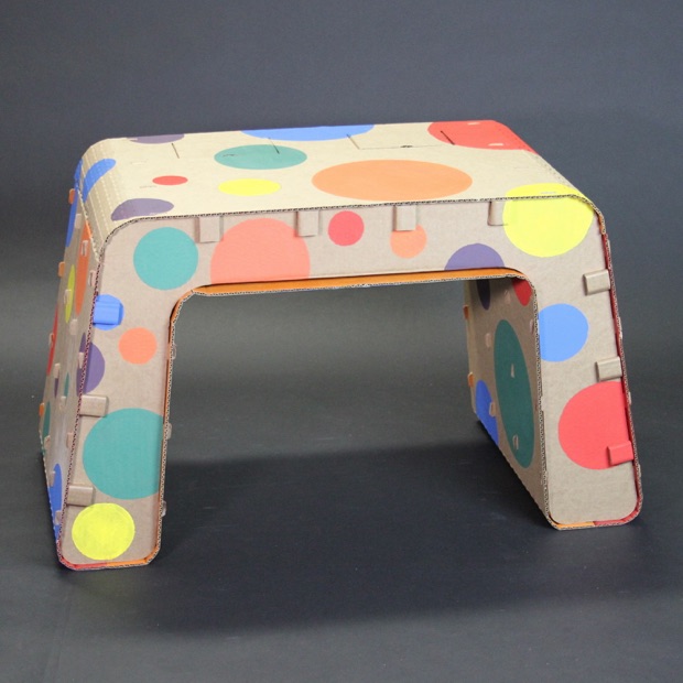 Polka Dot Desk