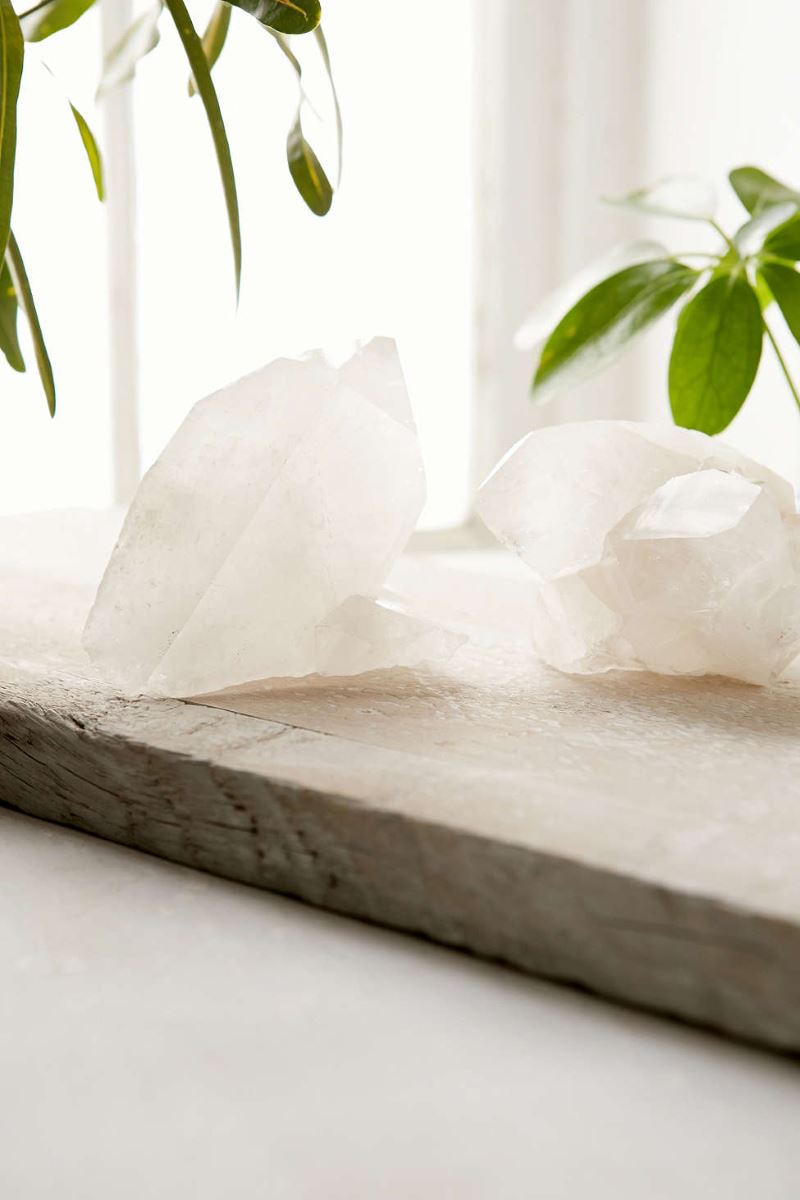 Quartz crystals from Urban Outfitters