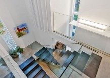 Sculptural-contemporary-staircase-inside-the-gorgeous-home-in-Sweden-217x155