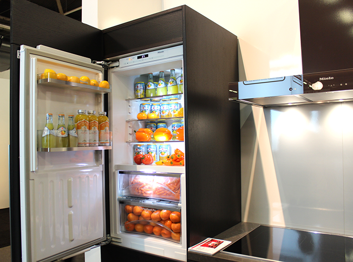 Slim Compact Urban Miele Refrigerator