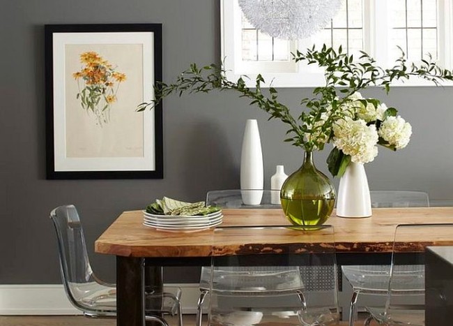 25 Elegant and Exquisite Gray Dining Room Ideas | Decoist